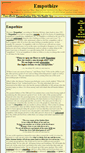 Mobile Screenshot of empathize.com